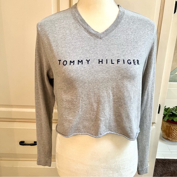 Tommy Hilfiger Tops - Tommy Hilfiger Crop Top Size S